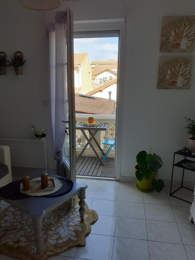 Vacances A La Plage Valras-Plage Exterior foto